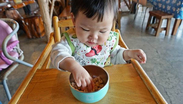 美國Kangovou 小袋鼠不鏽鋼安全兒童餐具