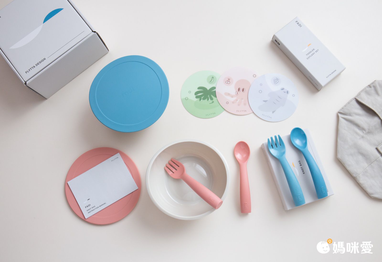 一轉就吸附【FADI 360度轉轉吸盤碗】邊吃邊轉不怕翻