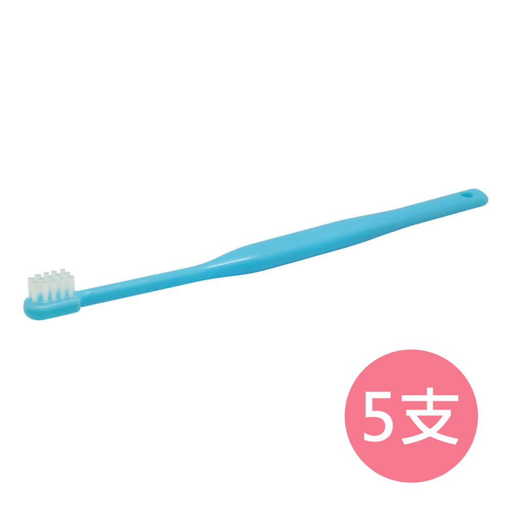 akachan honpo - 牙刷0～2歲-5支入-藍色