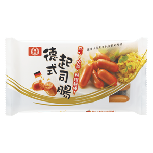 桂冠 - 德式起司腸-120g/盒
