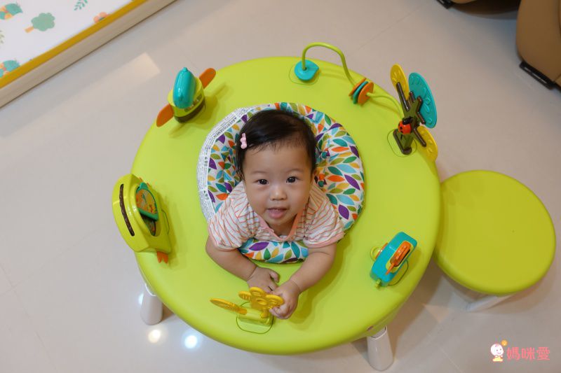 0～5Y都可用【新加坡Oribel】360°成長型多功能遊戲桌