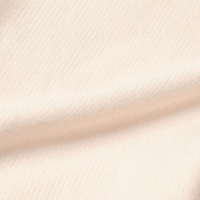 akachan honpo - 10分燈心絨褲-膝蓋圖案-淺卡其色