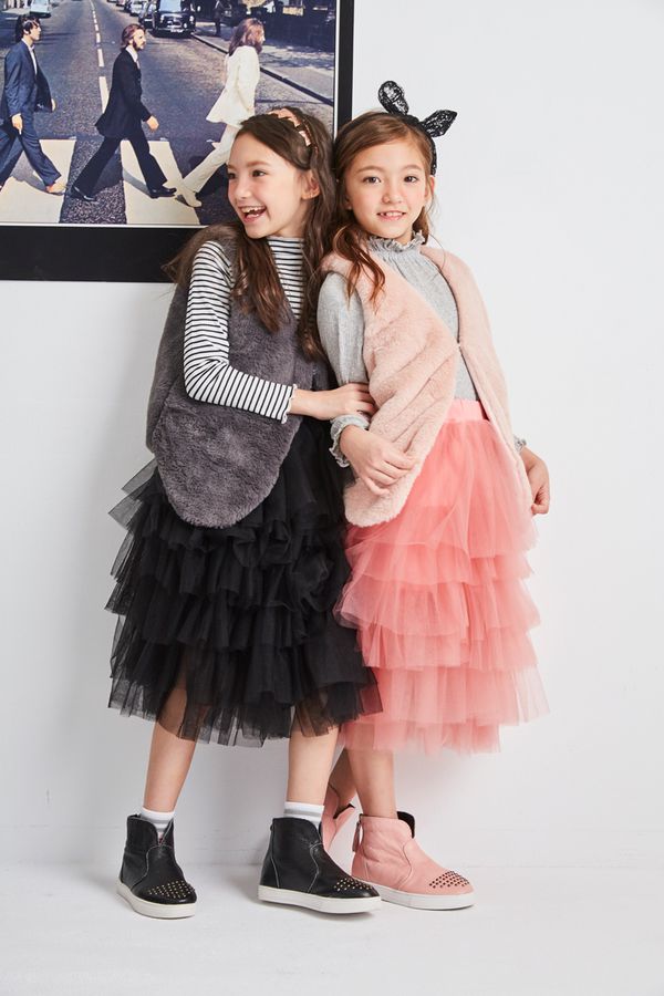 Little moni 紗裙褲＆洋裝❤獨特絕美登場