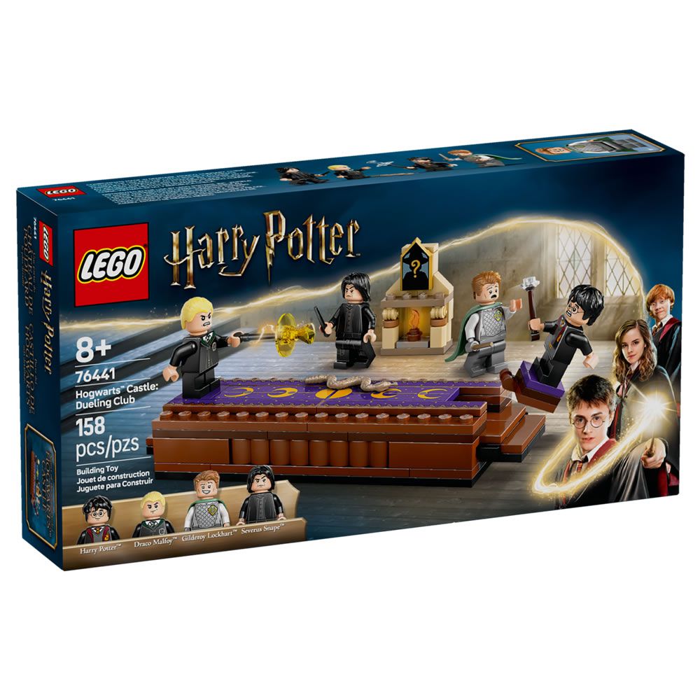 LEGO 76441 Harry Potter 哈利波特系列 - 霍格華茲城堡：決鬥社
