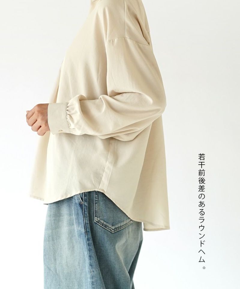 日本 zootie - 優雅V領長袖上衣-黑