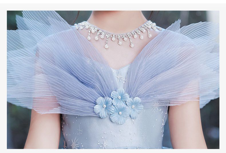 唯美星空小精靈禮服-藍色