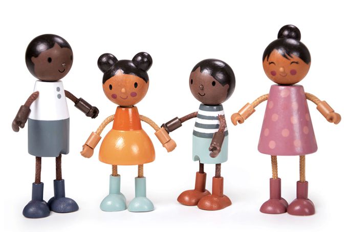 美國 Tender Leaf - 甜蜜焦糖娃娃家族