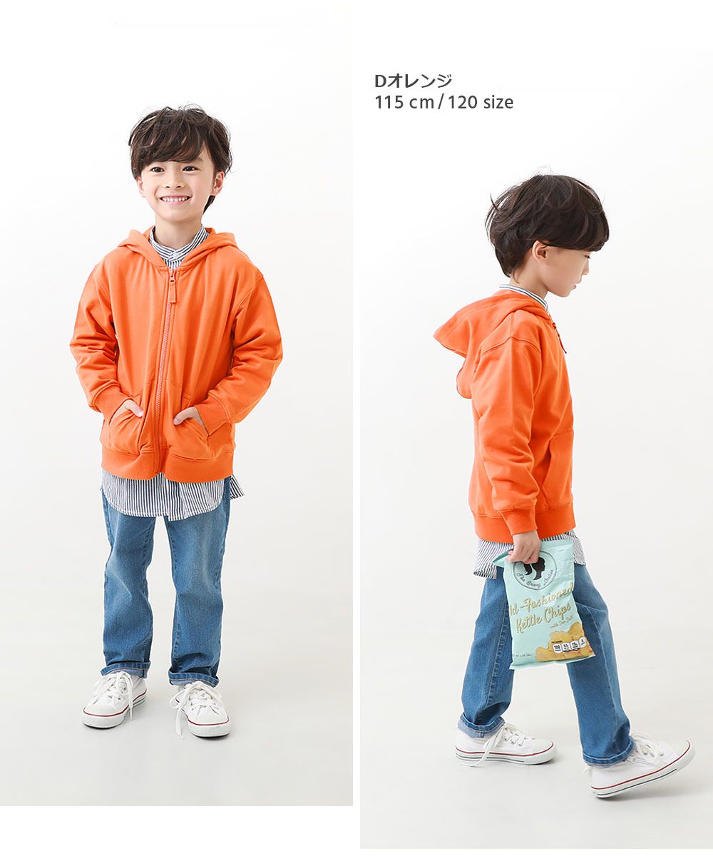 日本 devirock - 活力純色四季連帽外套-淺灰