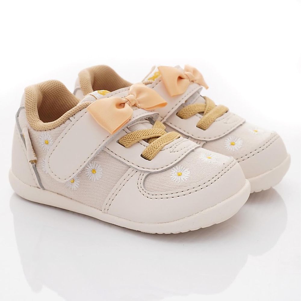 MOONSTAR日本月星 - 赤子心系列寶寶學步鞋(寶寶段)-卡其