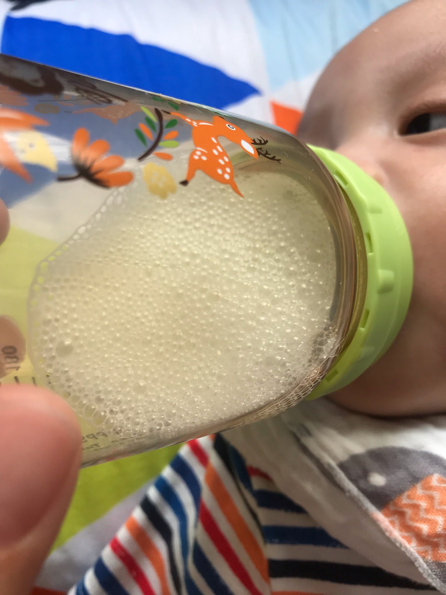 寶寶脹氣!奶瓶是不是不適合?!