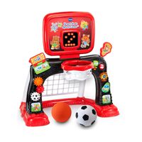 Vtech - 多功能互動感應運動球場-熱情紅