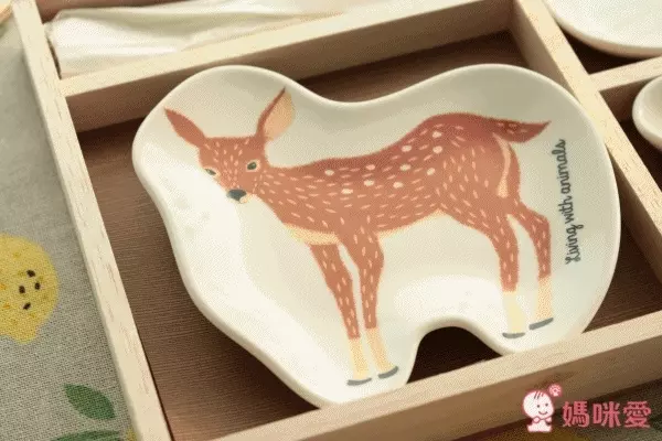 日本小倉陶器 Living with animals 森林動物好朋友