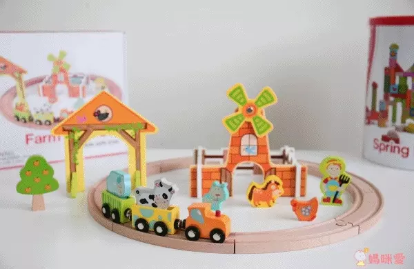 德國 ClassicWorld - 農場火車軌道25PCS