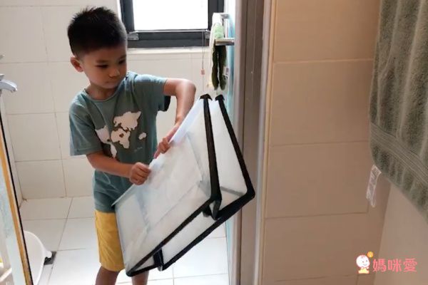 Stokke - Flexi Bath 折疊式浴盆-X-Large-加大版-白色(灰色包邊)