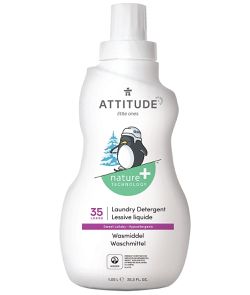 加拿大 ATTITUDE 艾特優 - 嬰幼兒洗衣精-甜蜜搖籃曲-1.05L