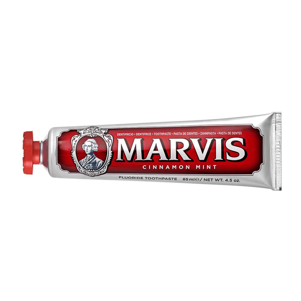 義大利Marvis - 肉桂薄荷牙膏-紅 (85ml)
