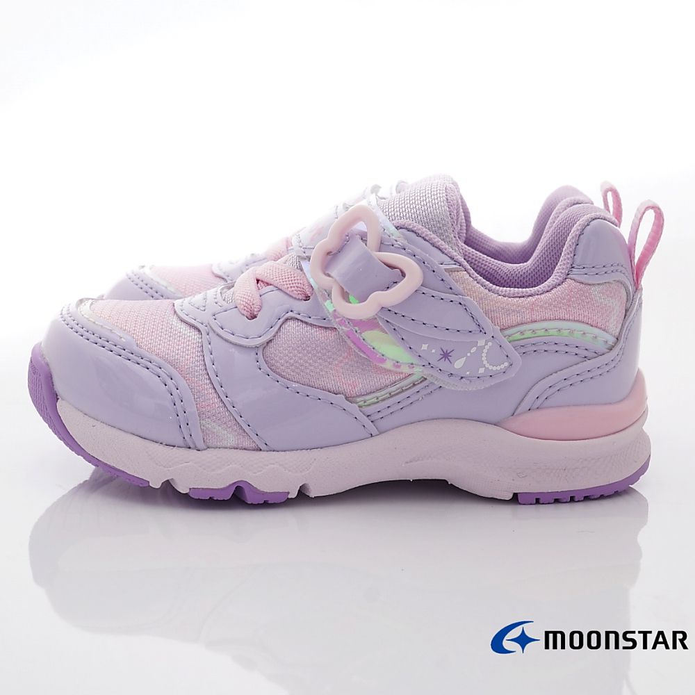 Moonstar日本月星 - 月星機能玩耍系列運動款(中小童段)-運動鞋-紫