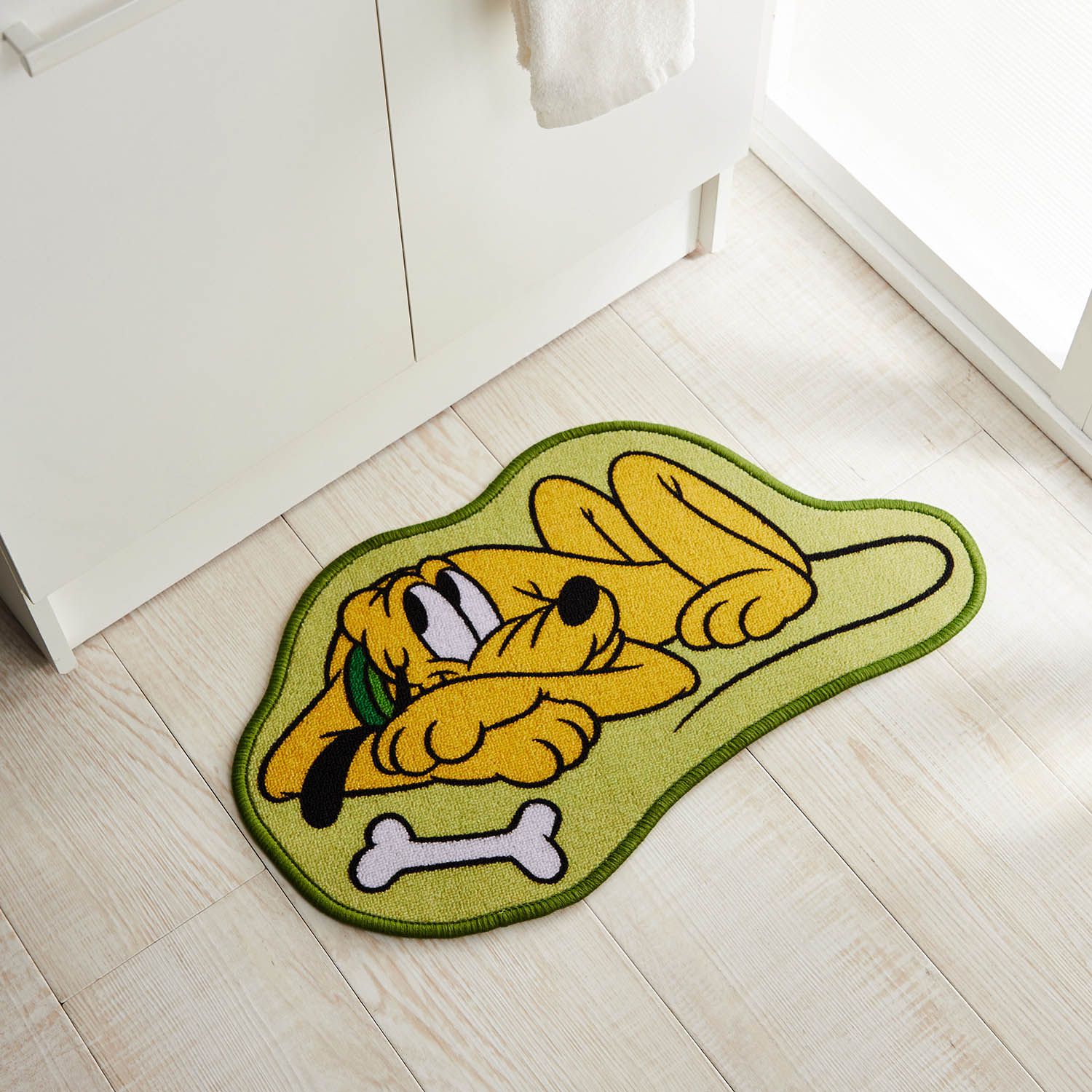 日本千趣會 - 迪士尼 復古造型腳踏墊-白雪公主-紫 (43x63cm)