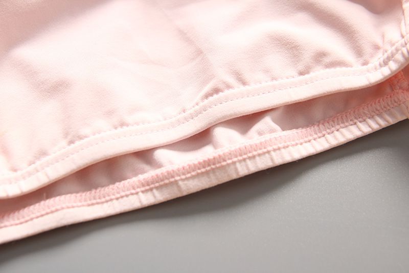 女寶長袖泳裝套裝(附帽子)-LOVE-粉橘色