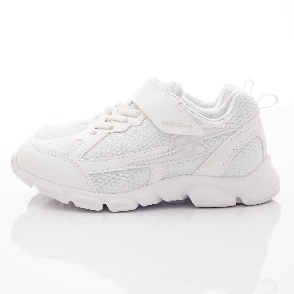 Moonstar日本月星 - 閃電競速3E競速款10351系列(中大童段)-白