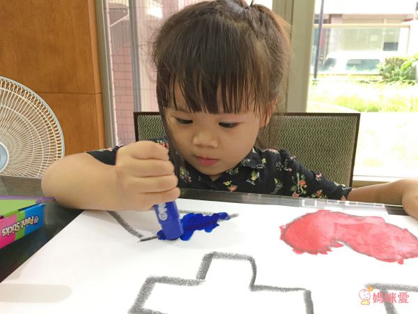 英國Little Brian - 可洗式無毒兒童專用水彩棒-6色(金屬色）