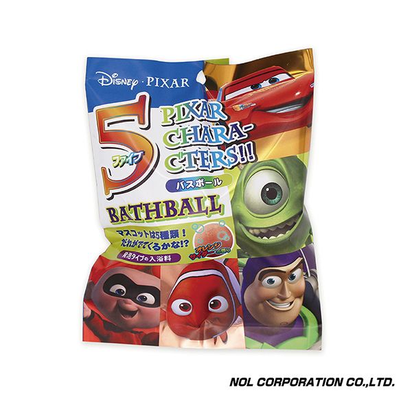 日本 NOL - 皮克斯動畫角色入浴球
