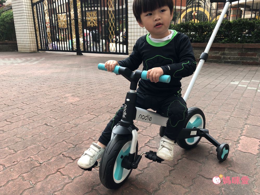 CP 值最高【奧地利 Nadle】折疊滑步車