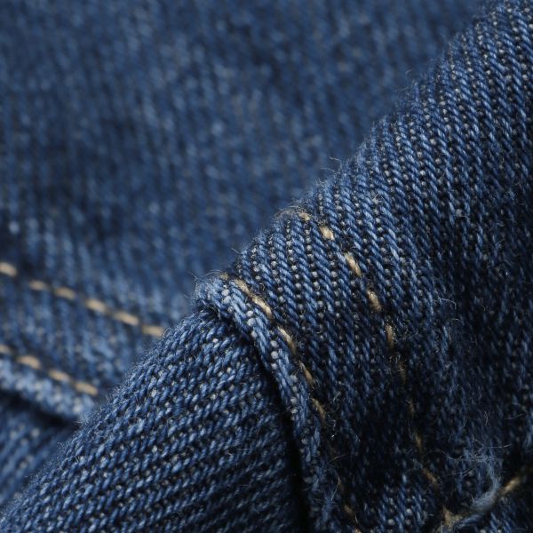 日本 petit main - 聯名款 經典印花廓形牛仔夾克-卡通人物米奇米妮-丹寧藍