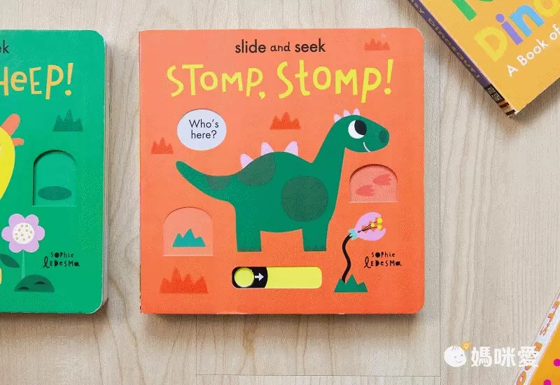 Roar!叫叫大恐龍音效書，聽聲音認識各類型恐龍！