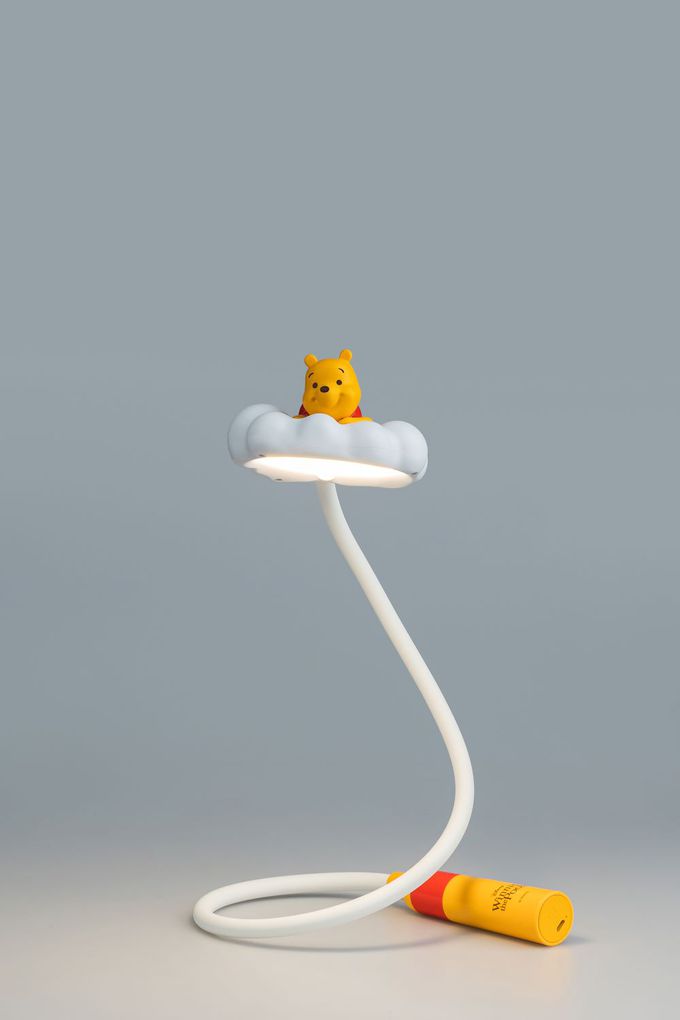 InfoThink - 小熊維尼系列 USB充電LED飄飄雲燈