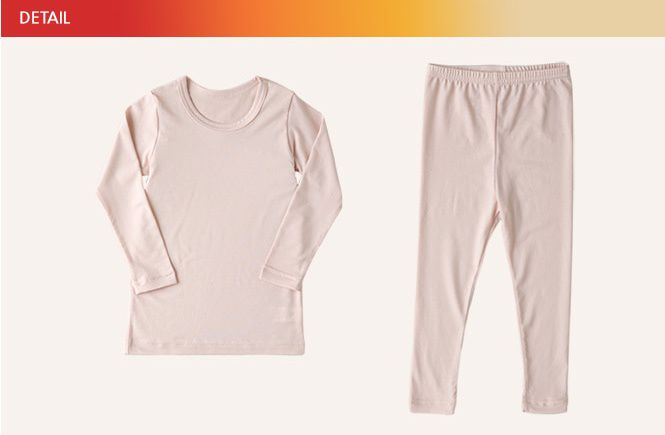 韓國 Puco - Aerowarm保暖衣-杏