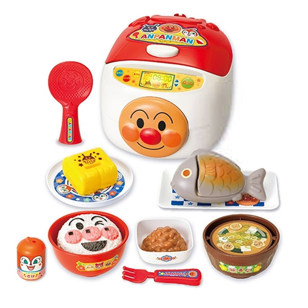 麵包超人 - 飯飯煮好囉!元氣100倍有聲日式定食組合