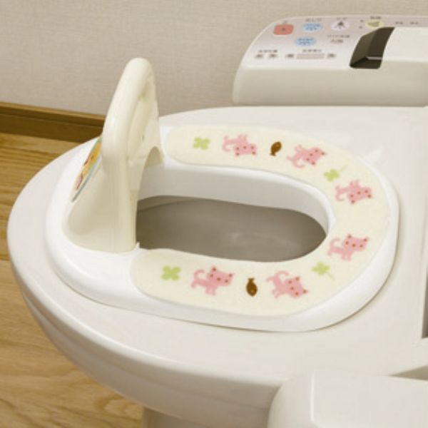 akachan honpo - 輔助便座薄墊 2張入-狗