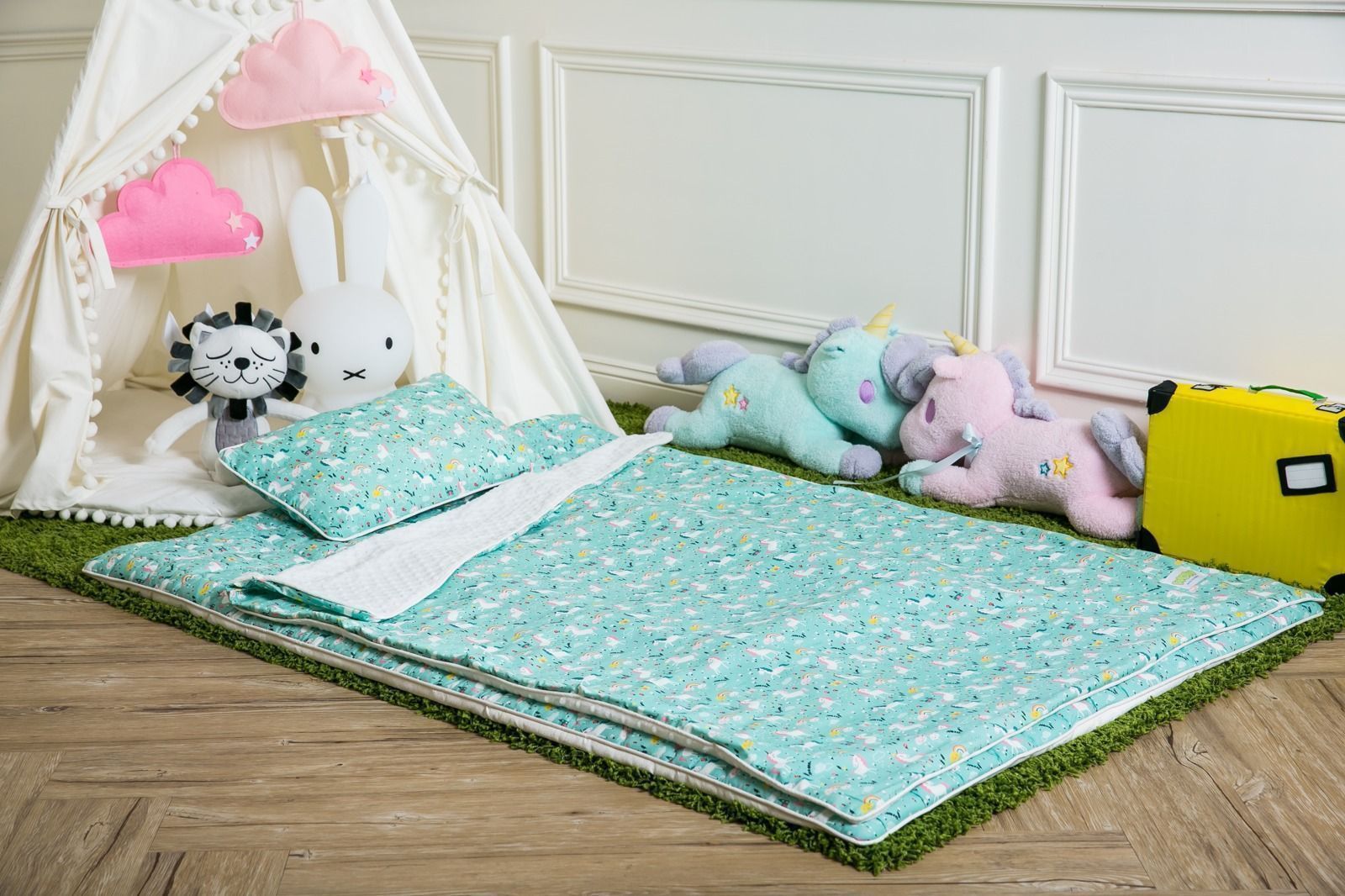 純手工好品質♥韓國 WOW 兒童四季睡袋