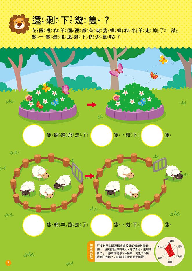 5歲幼兒主題概念套書(5入)