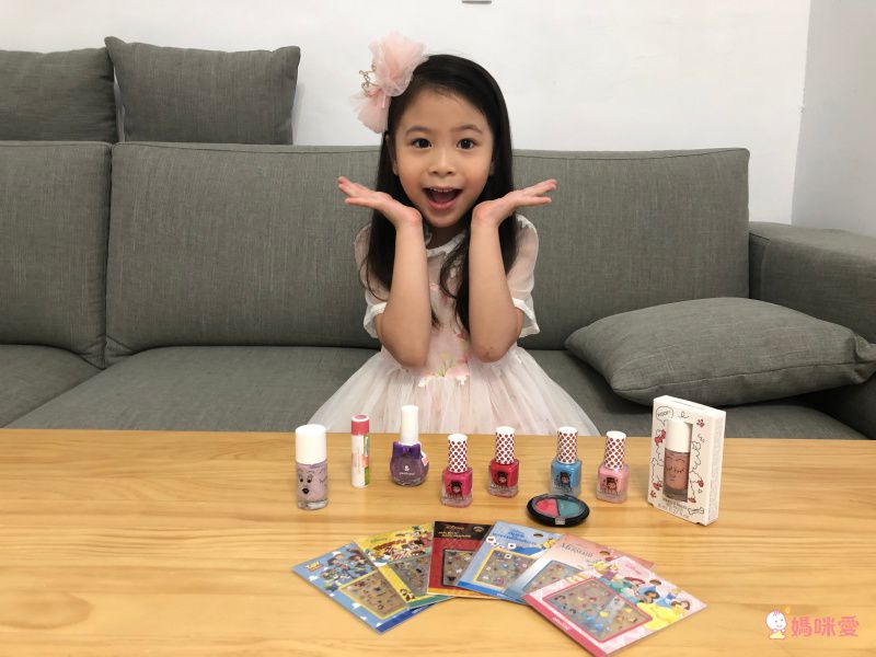 OTTO POW - 日本迪士尼限定版美甲貼-米奇米妮(粉) (包裝尺寸:W75×H100mm)-日本製