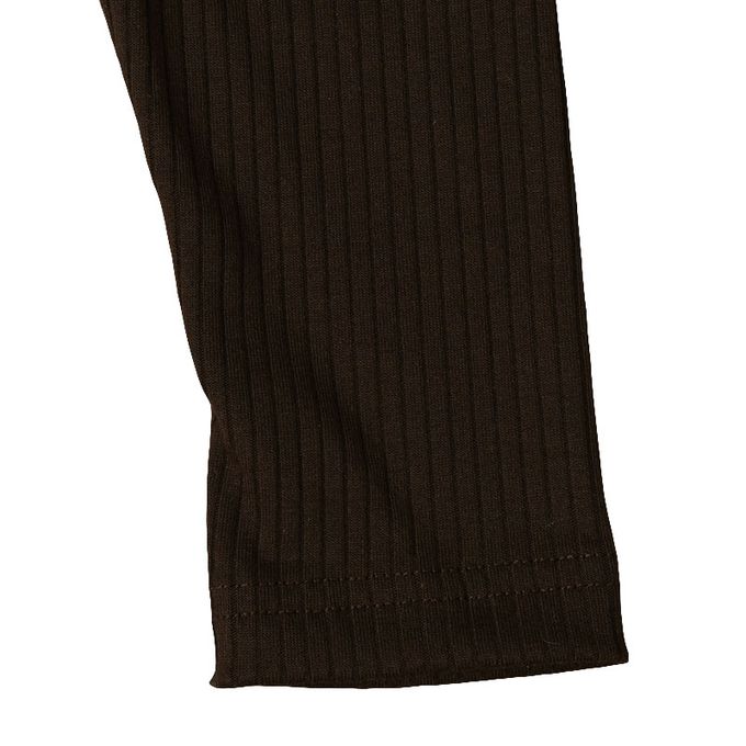 akachan honpo - 10分假兩件裙褲-鋪棉-粉紅色