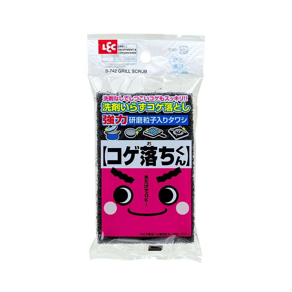 日本 LEC - 【激落君】日製焦垢研磨海綿