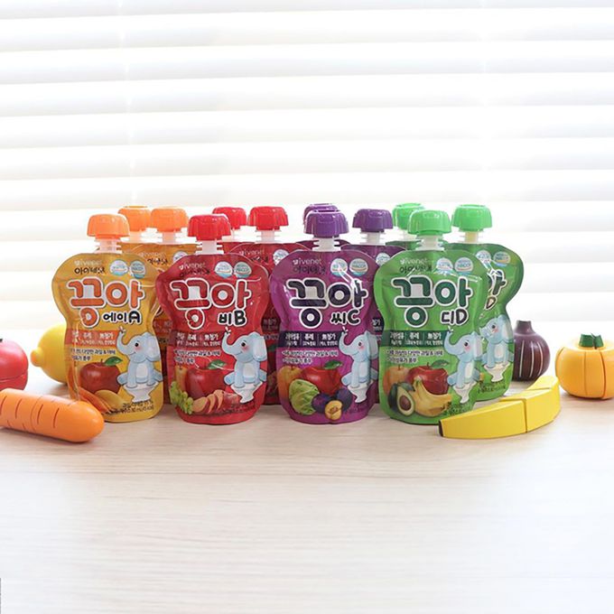 ivenet-艾唯倪 - 蔬果泥A 柳橙胡蘿蔔風味_12Ｍ以上-80g/包-80克