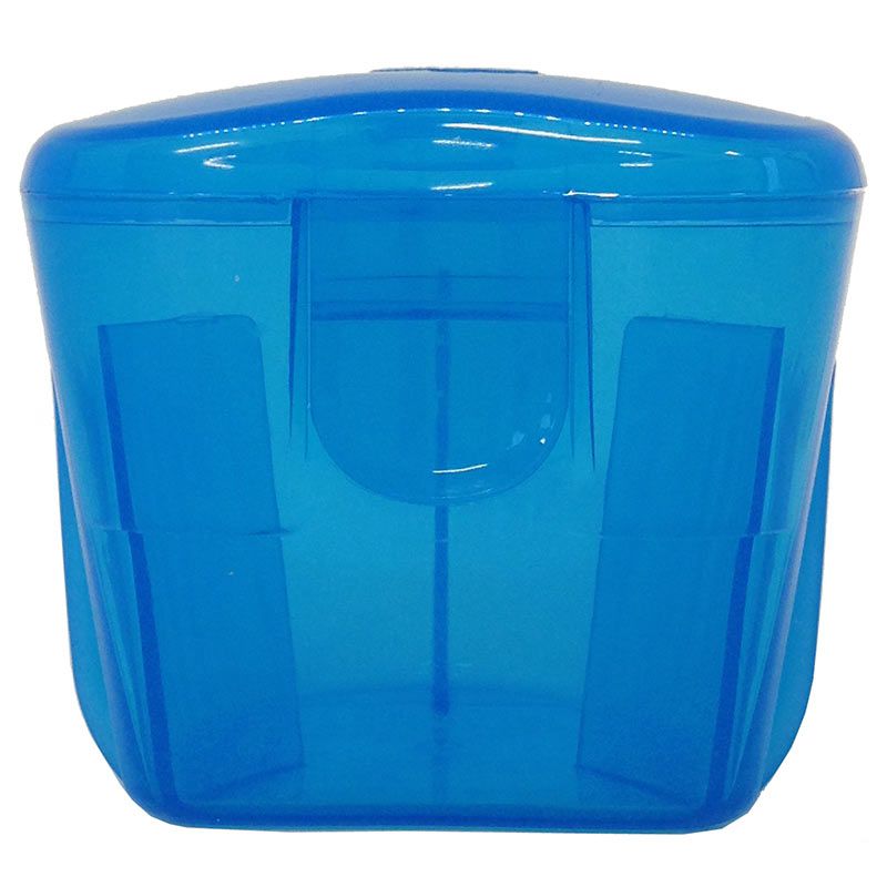 akachan honpo - 安撫奶嘴消毒盒-藍色