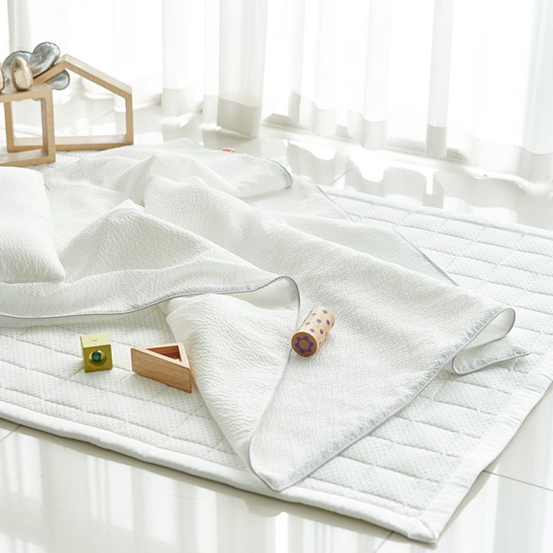 正韓Hello HiZoo - 3D Aqua Mesh 透氣涼感嬰幼兒抗菌防蟎被/四季被/嬰幼兒童被/涼感被/涼被(嬰幼兒款)