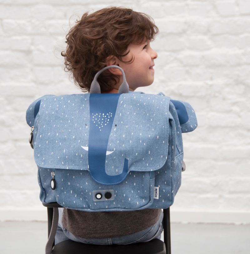 比利時 Trixie - 動物造型書包-逗趣小象