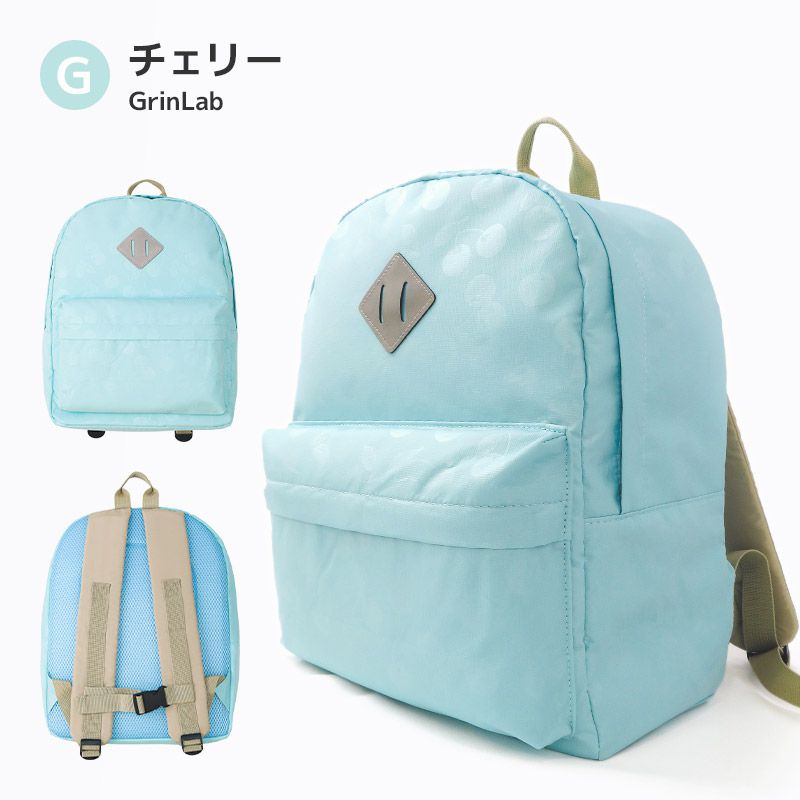 日本 ZOOLAND - [潑水加工]童趣大容量減壓上學背包-森林動物 (35x26x14cm)