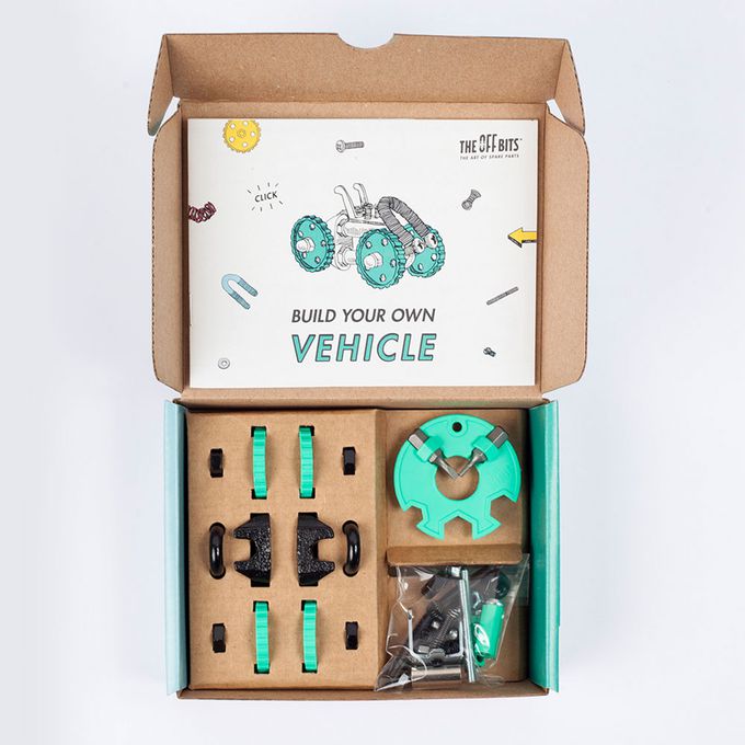 以色列 theOffBits - 機械積木-越野車