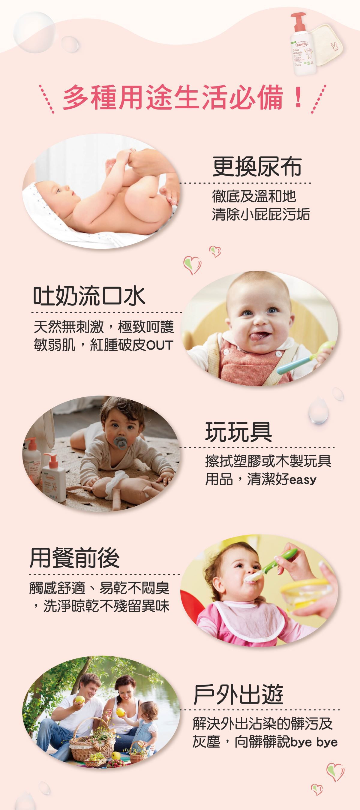 法國babybio - 細雨寶寶潔膚露-250ml