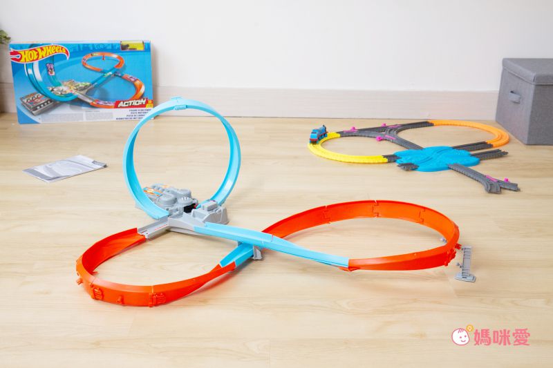 Hot Wheels 風火輪 - 風火輪8字軌道組