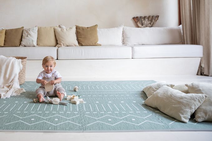 德國 toddlekind - 游牧系列遊戲地墊-苔癬綠