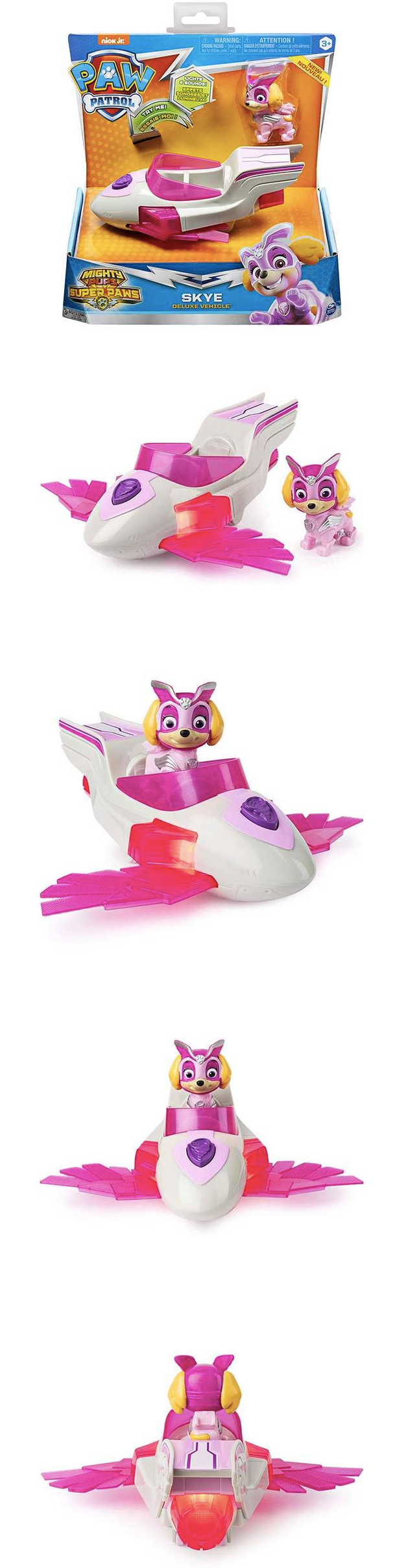 汪汪隊立大功 paw patrol - 超級狗狗主題車輛-紫 (天天)