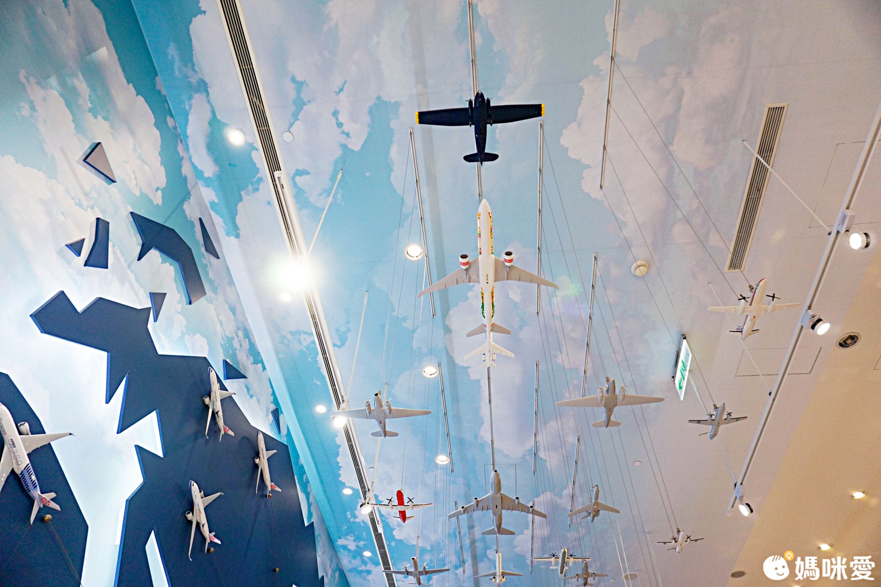 飛機控必追✈【台北諾富特華航桃園機場】二大一小一幼