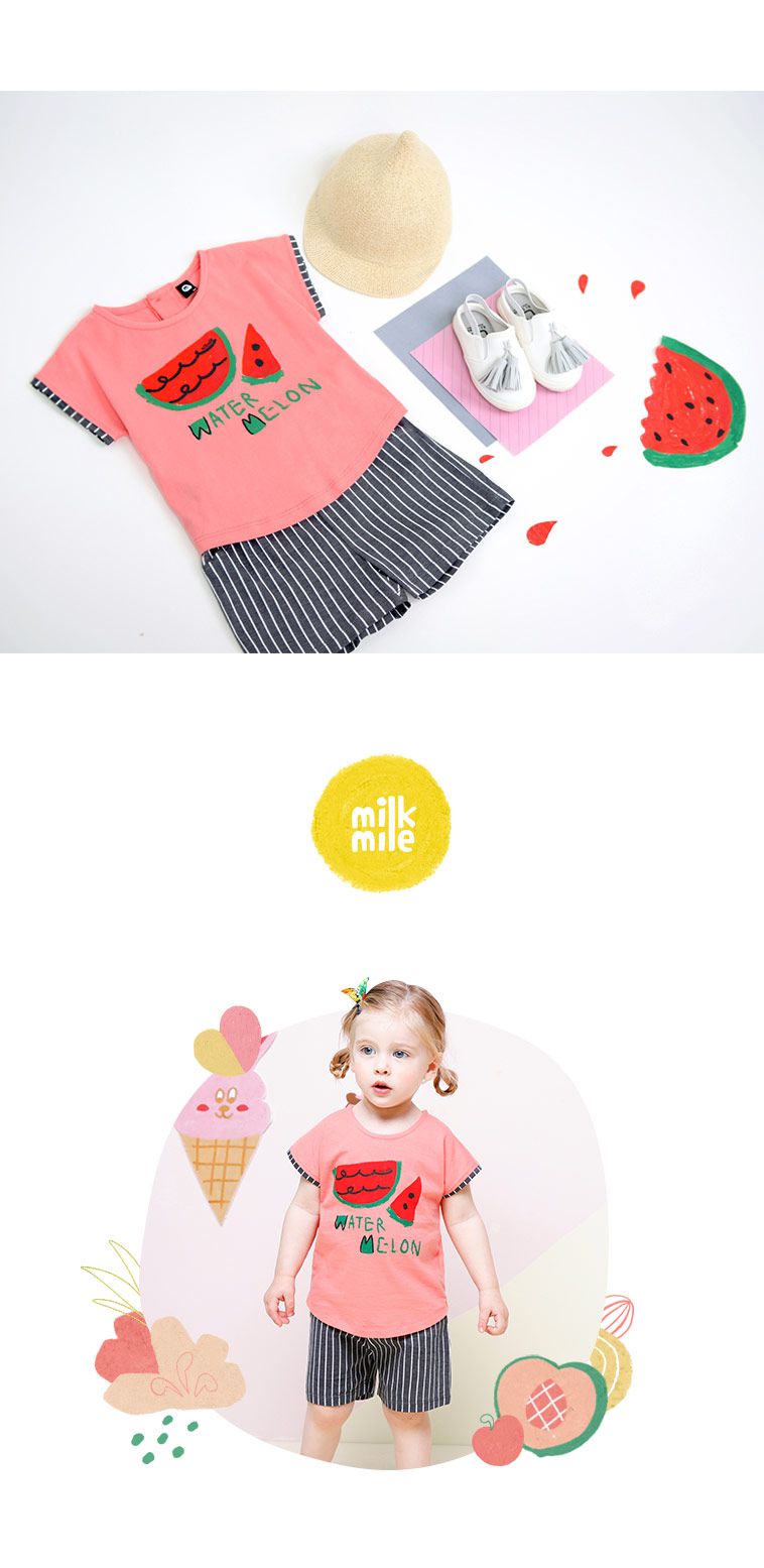 韓國 milk mile - 好吃西瓜套裝